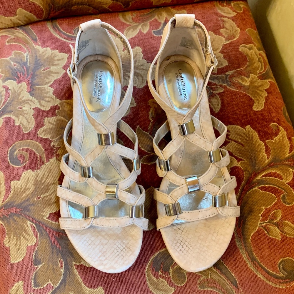 Croft & Barrow Sole(sense)ability Sandals 🌸